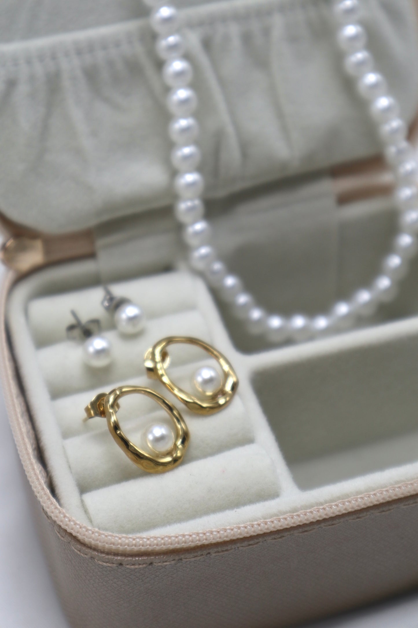 Conjunto Pearl Triplo